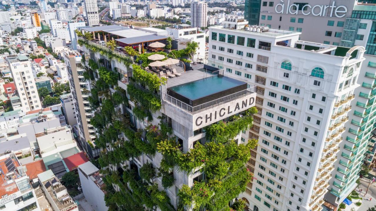 Chicland Boutique Danang Beach Hotel Esterno foto