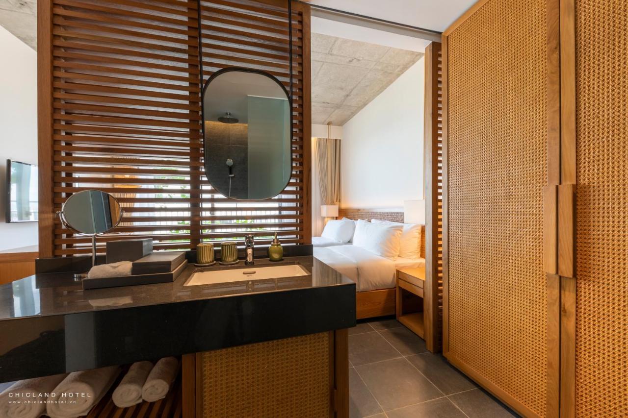 Chicland Boutique Danang Beach Hotel Esterno foto
