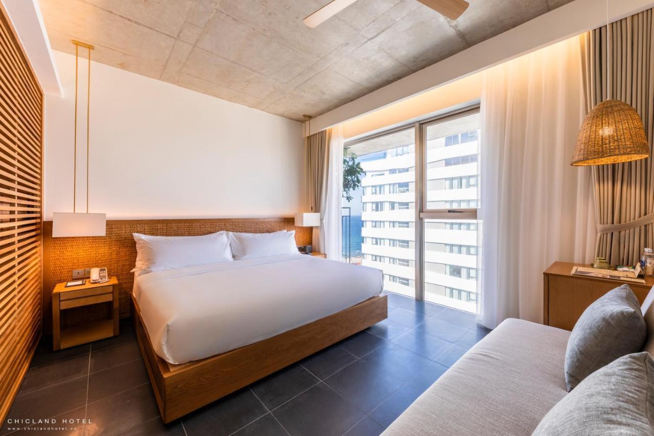 Chicland Boutique Danang Beach Hotel Esterno foto