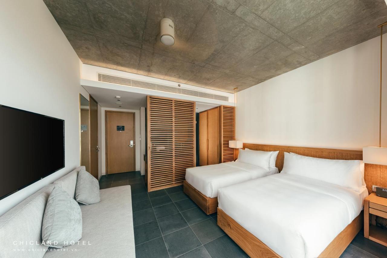 Chicland Boutique Danang Beach Hotel Esterno foto