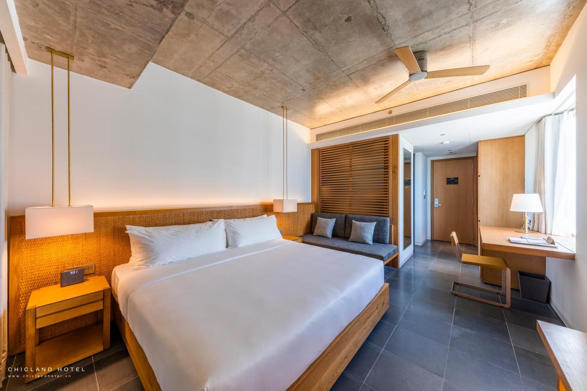 Chicland Boutique Danang Beach Hotel Esterno foto