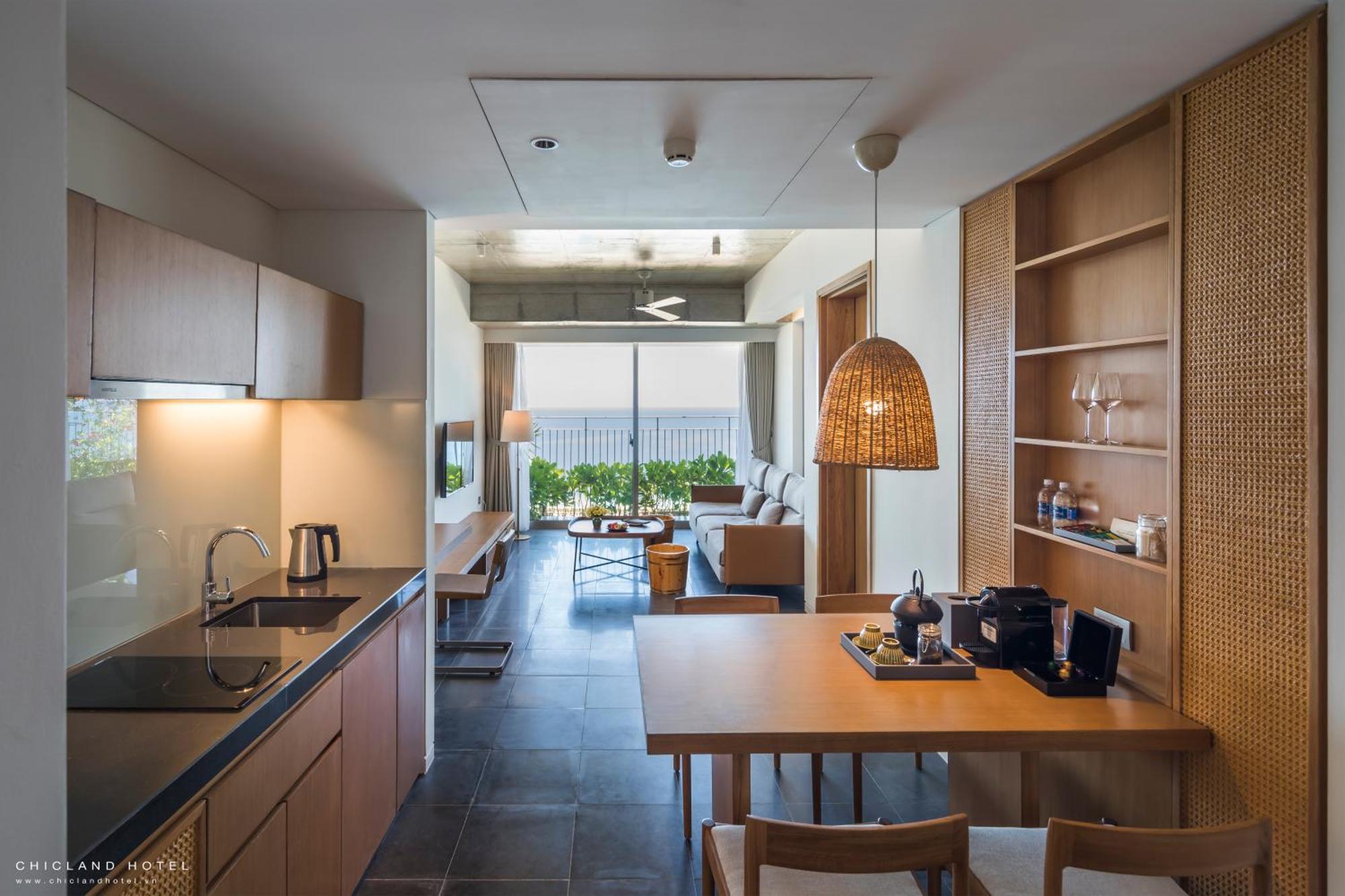 Chicland Boutique Danang Beach Hotel Esterno foto