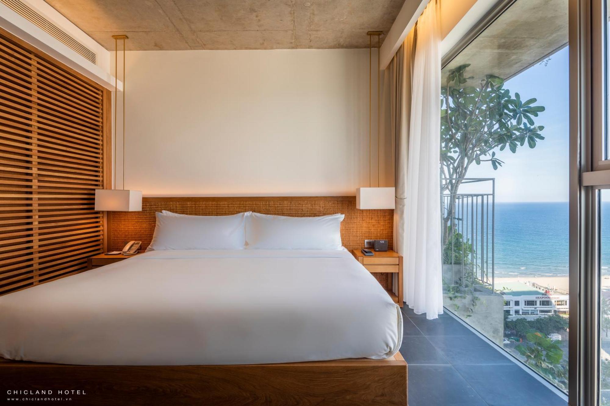 Chicland Boutique Danang Beach Hotel Esterno foto