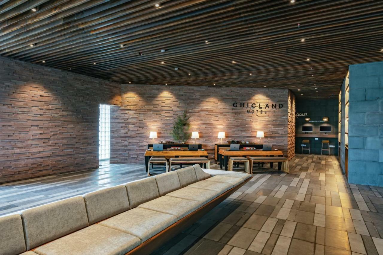 Chicland Boutique Danang Beach Hotel Esterno foto