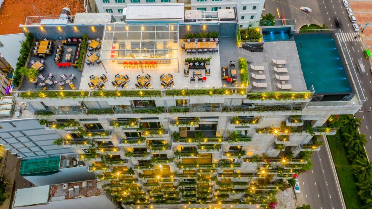 Chicland Boutique Danang Beach Hotel Esterno foto