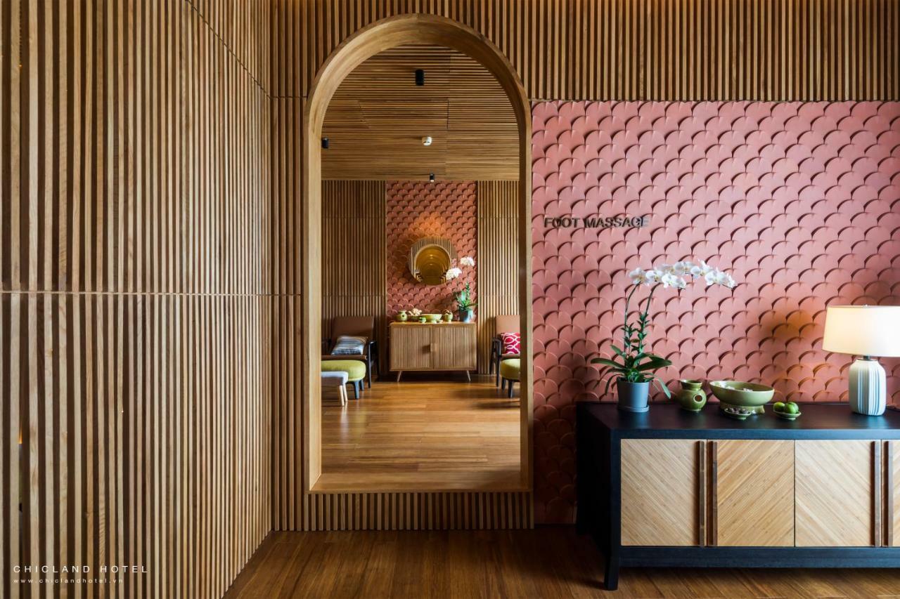 Chicland Boutique Danang Beach Hotel Esterno foto
