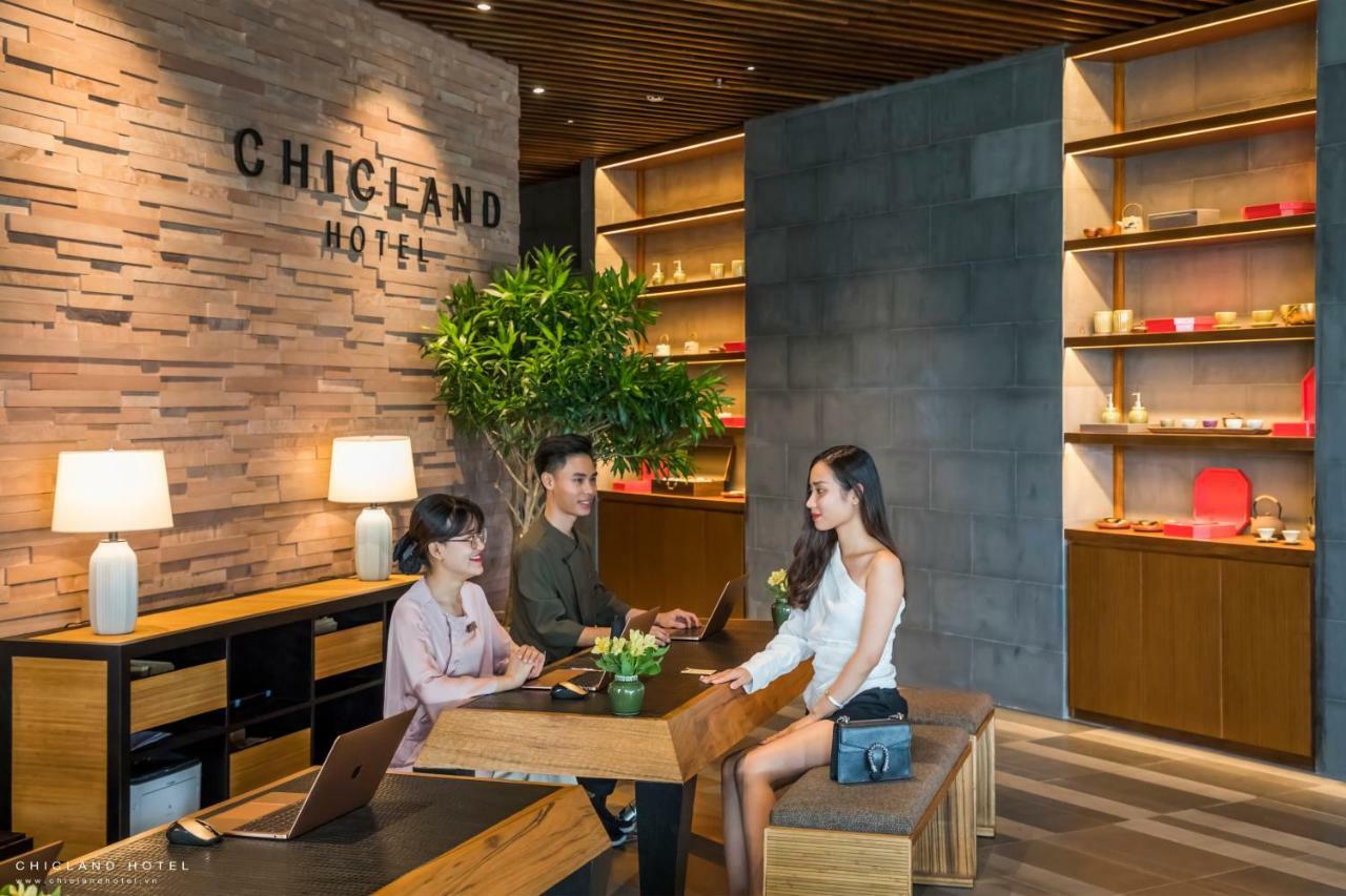 Chicland Boutique Danang Beach Hotel Esterno foto