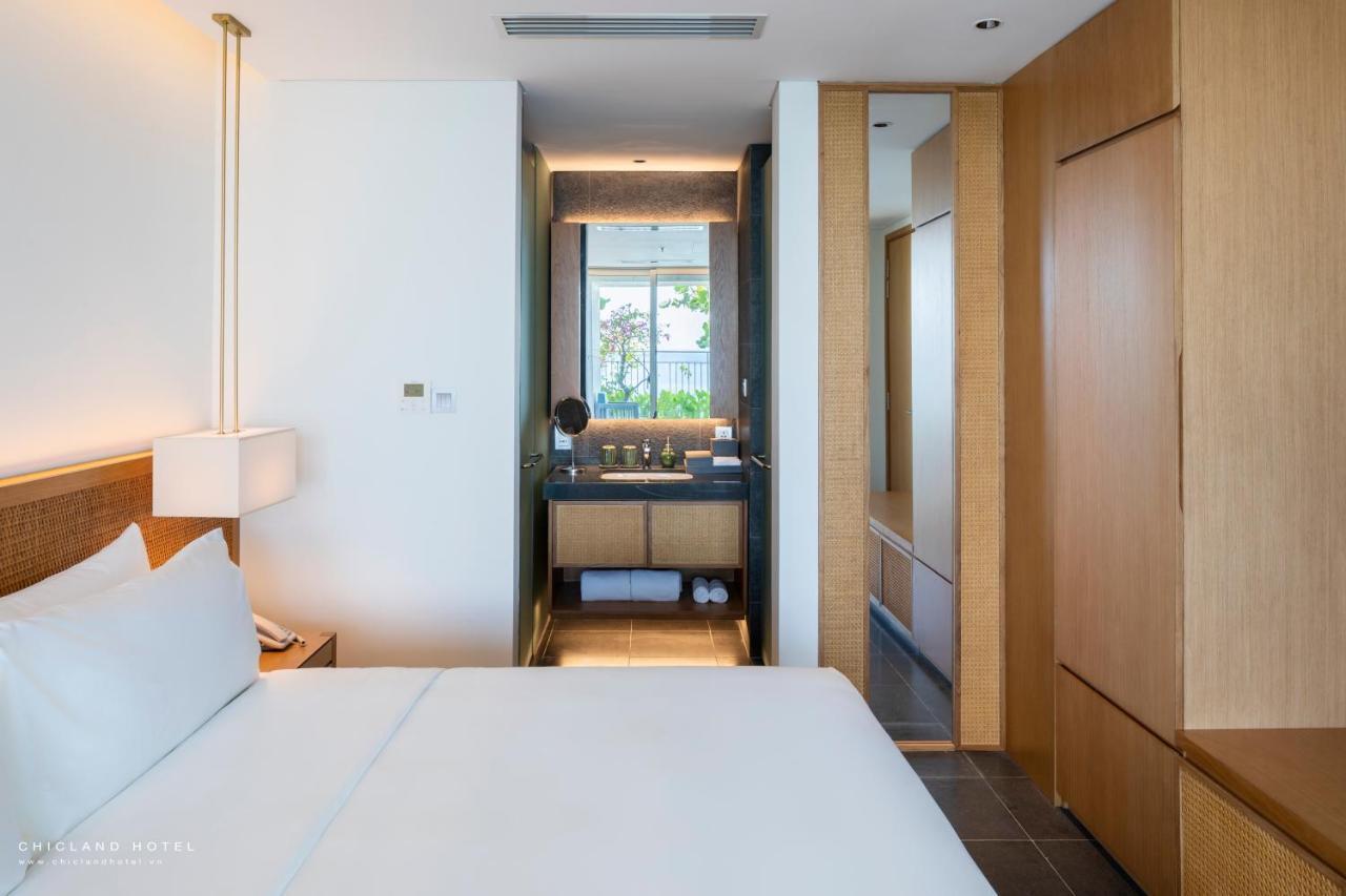 Chicland Boutique Danang Beach Hotel Esterno foto