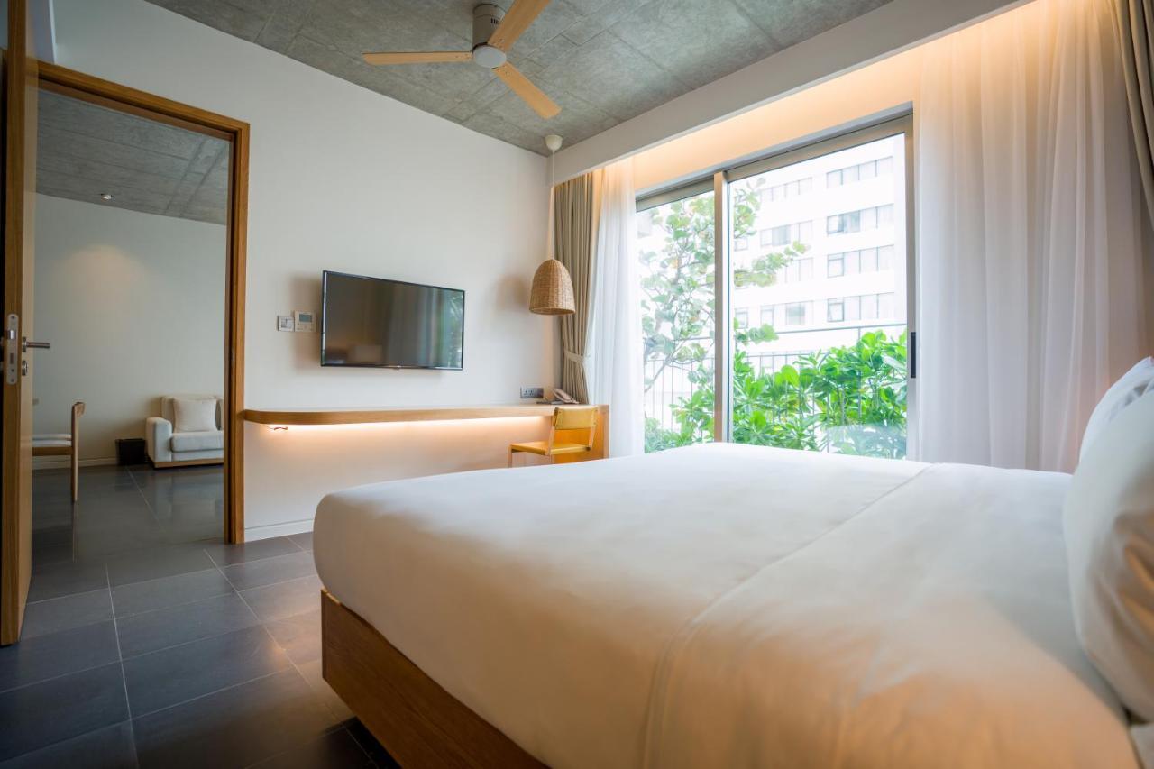 Chicland Boutique Danang Beach Hotel Esterno foto